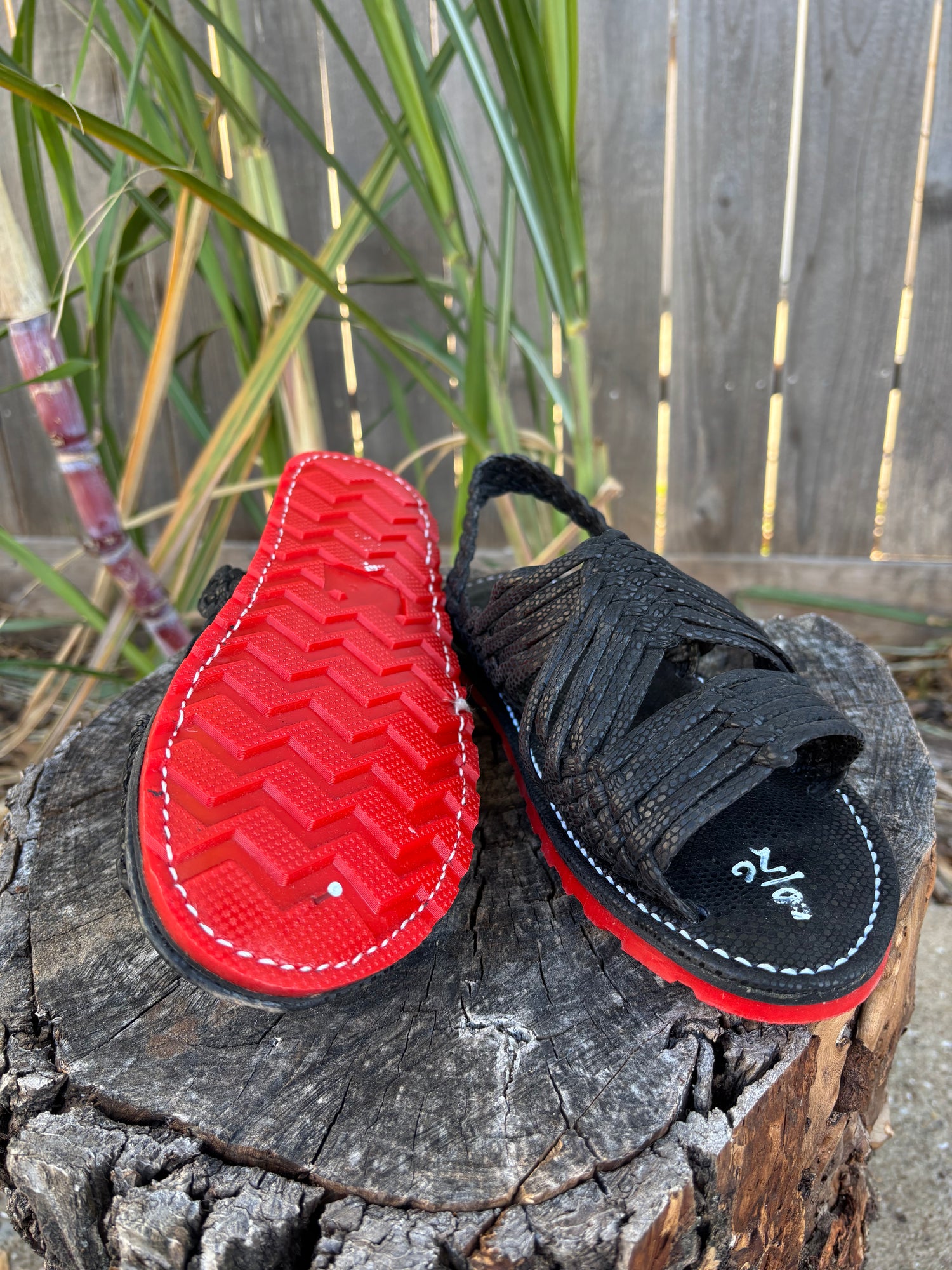 Huaraches Suela Roja