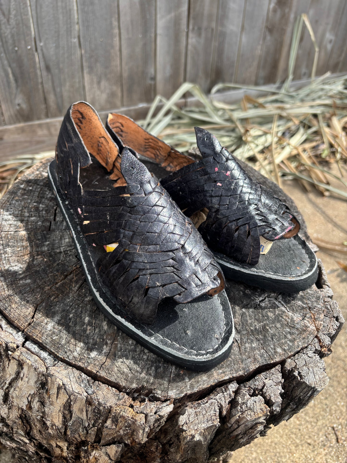 Huarache Pachuco Negro