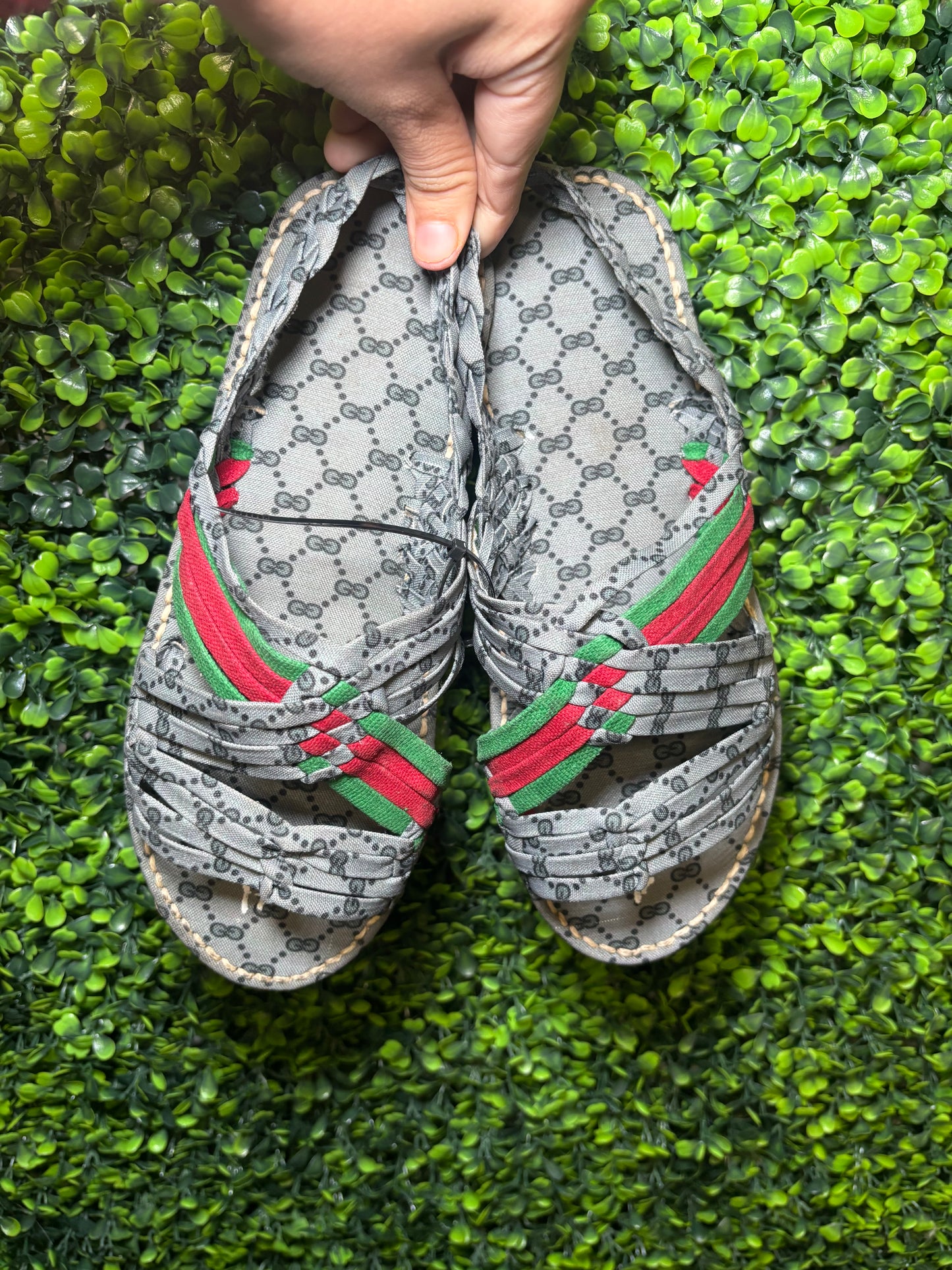 Huarache de Araña GG Gris