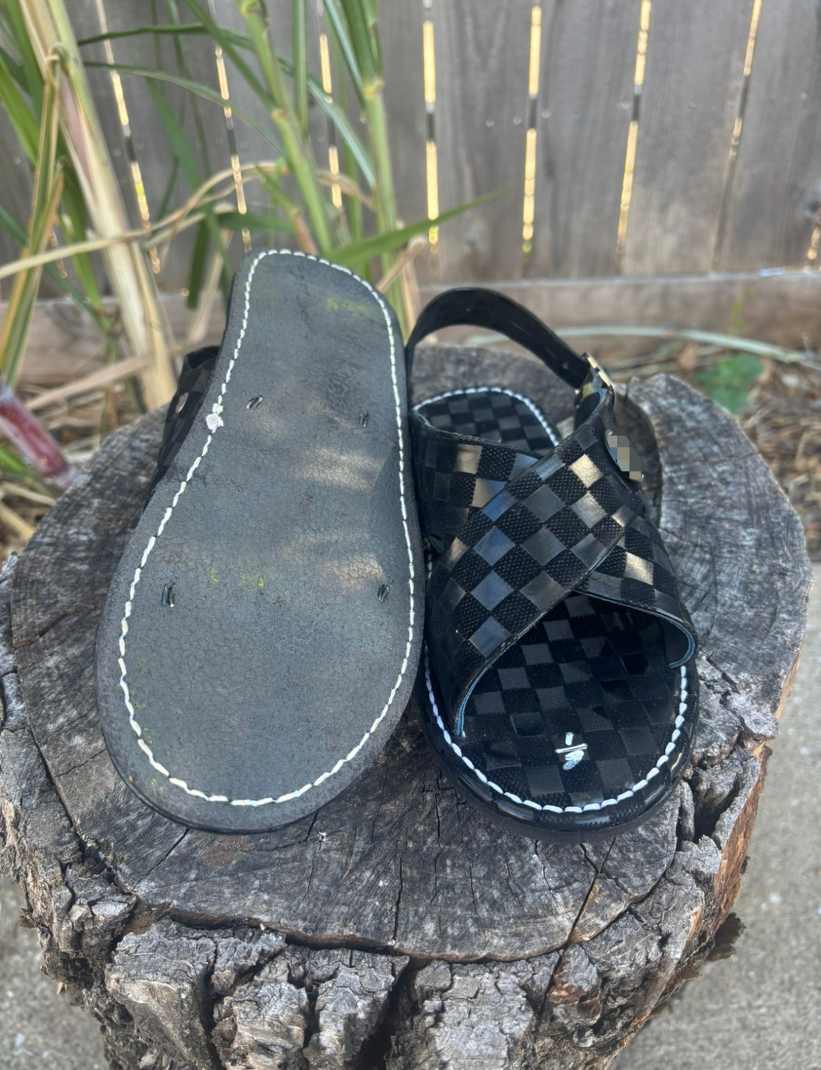 Huaraches Cruzados L V Negro