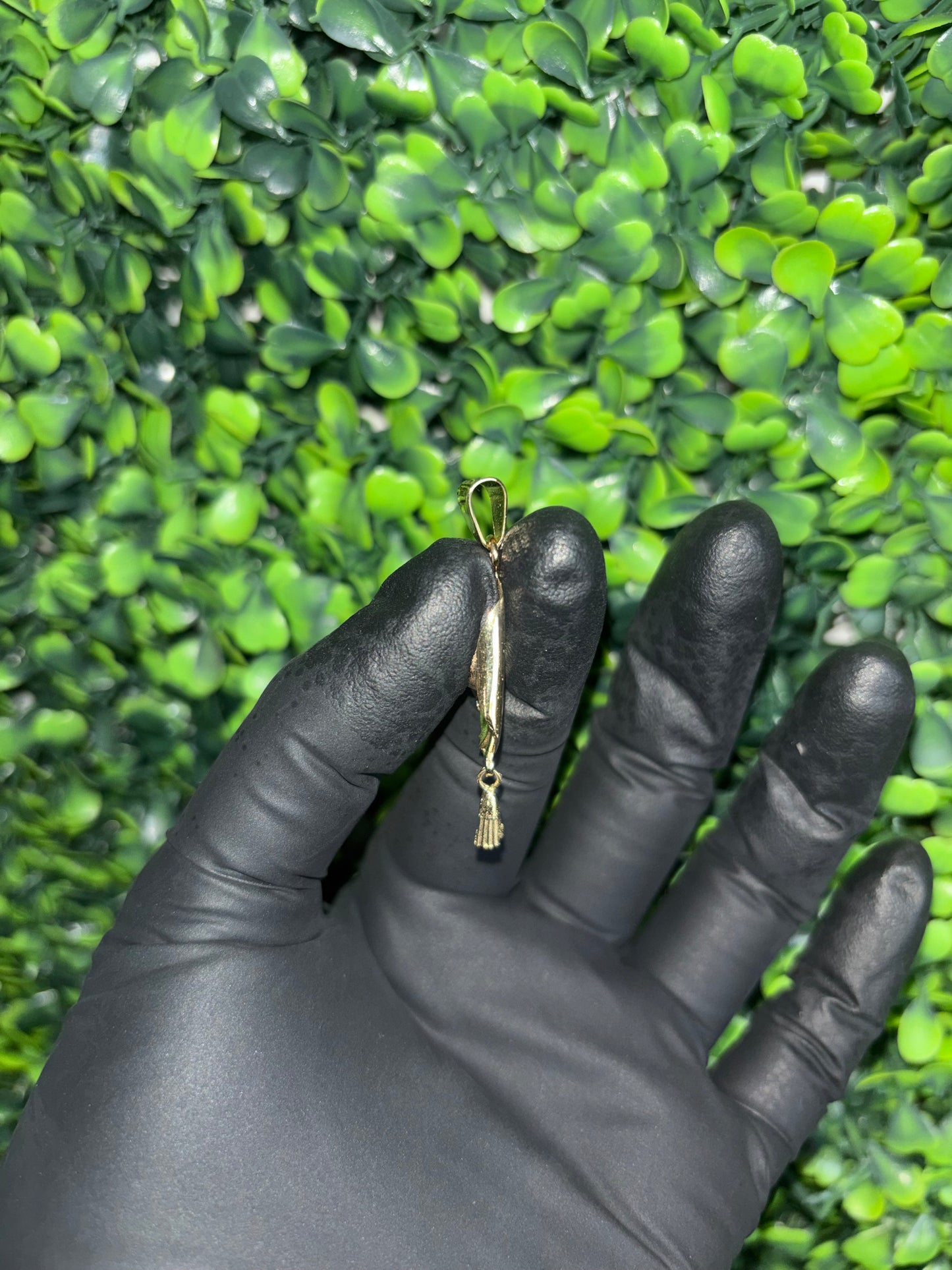 Dije Sombrero Calentano 14k