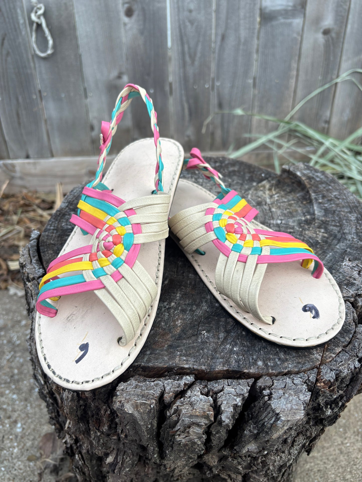 Huarache de Araña multicolor