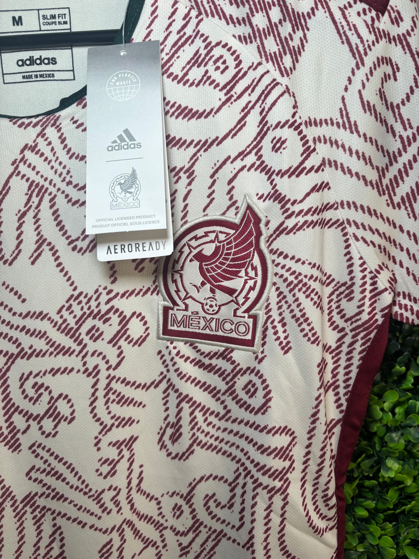 Jersey Seleccion Mexicana de Mujer