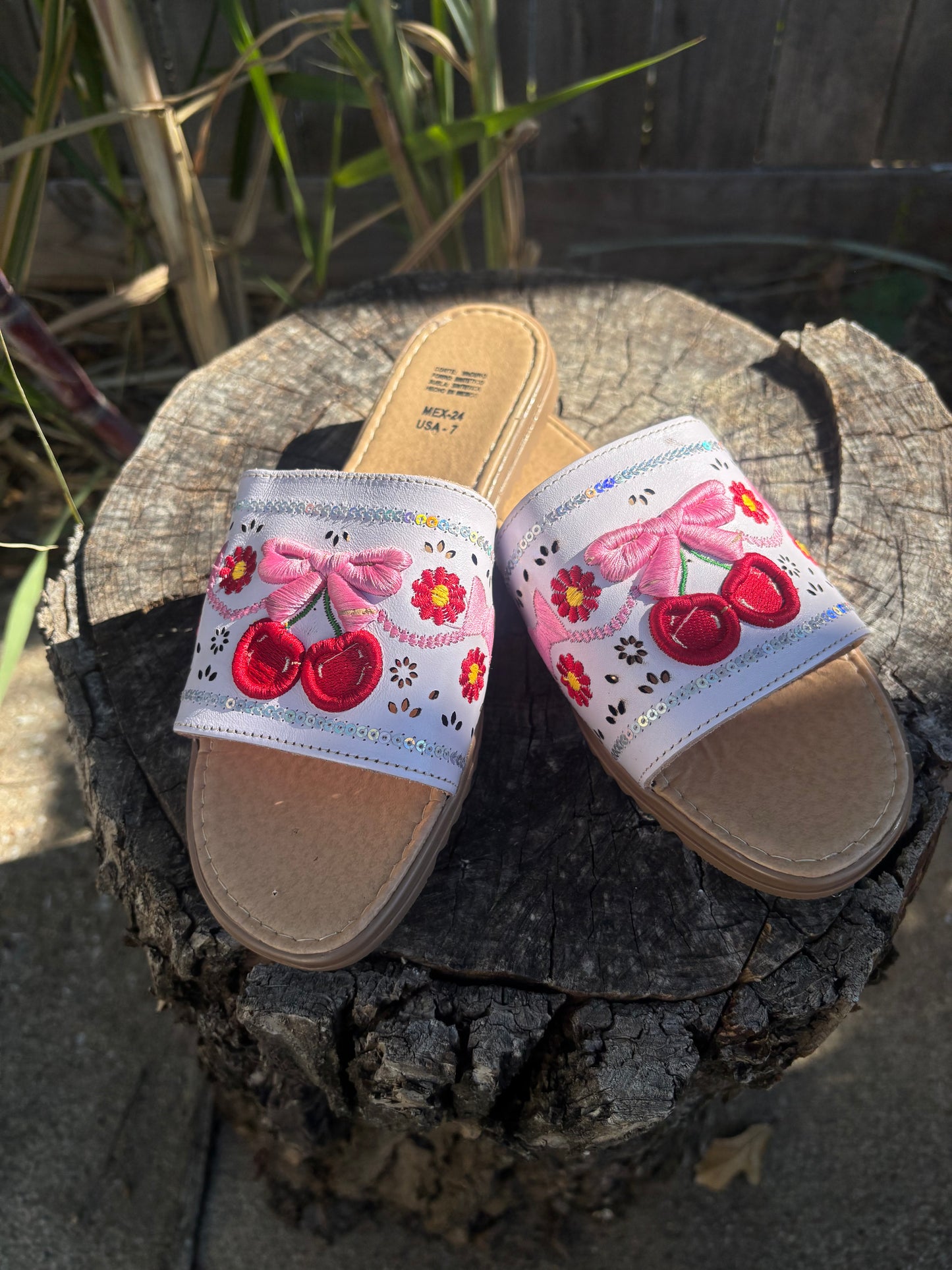 Sandalias Coquette Cherry