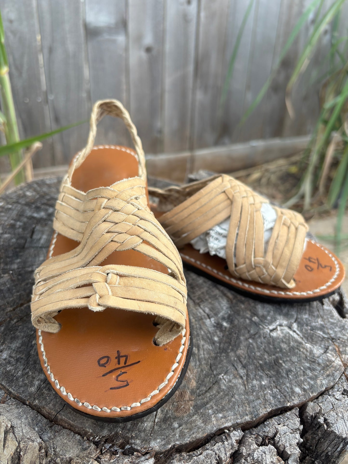 Huarache De Araña Tradicional