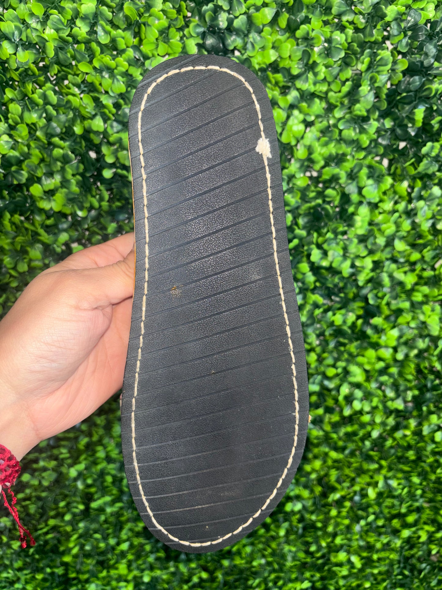 Huarache de Araña Floral Rosa