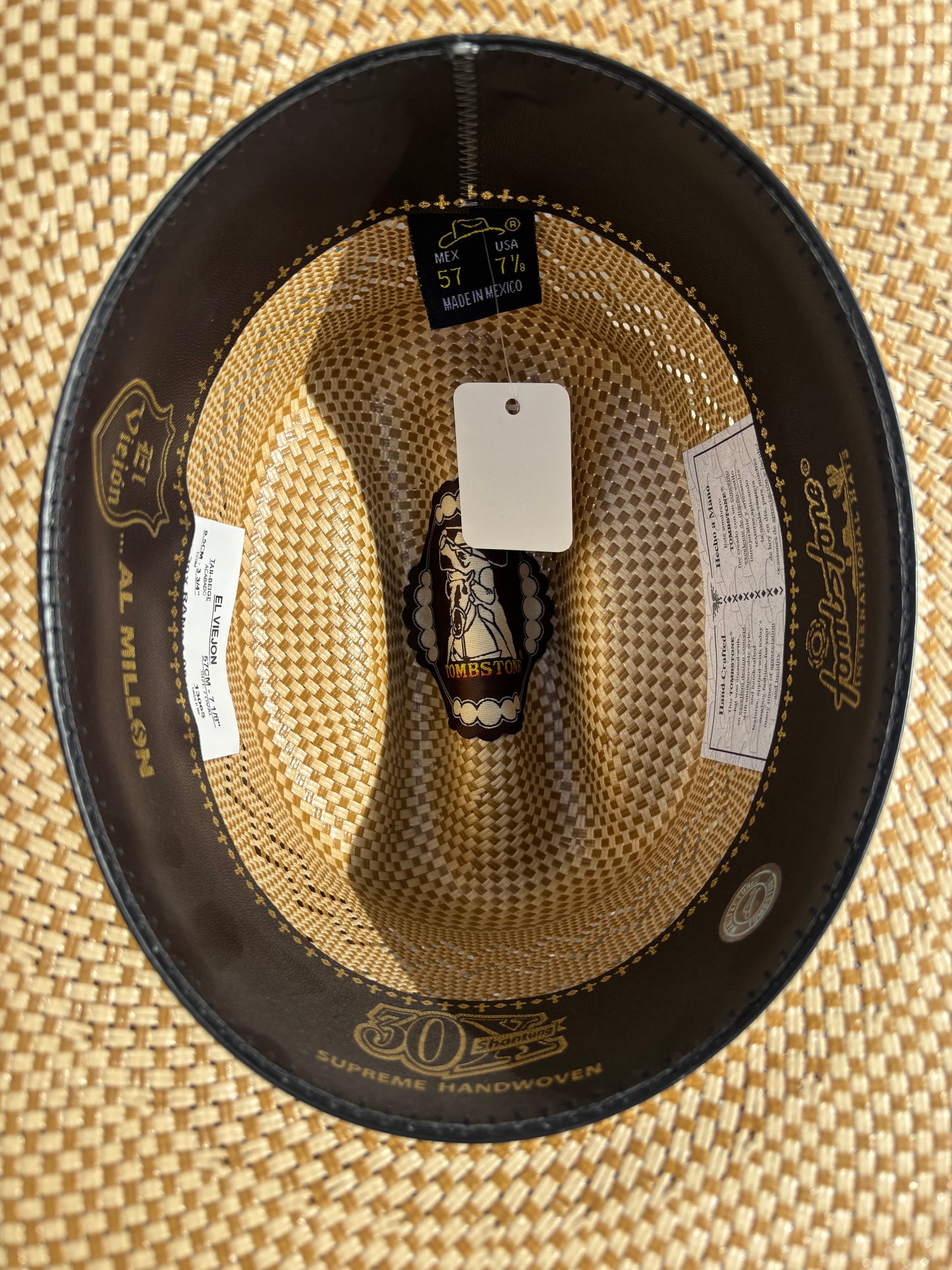 Sombrero Tombstone El Viejon Cafe 30x