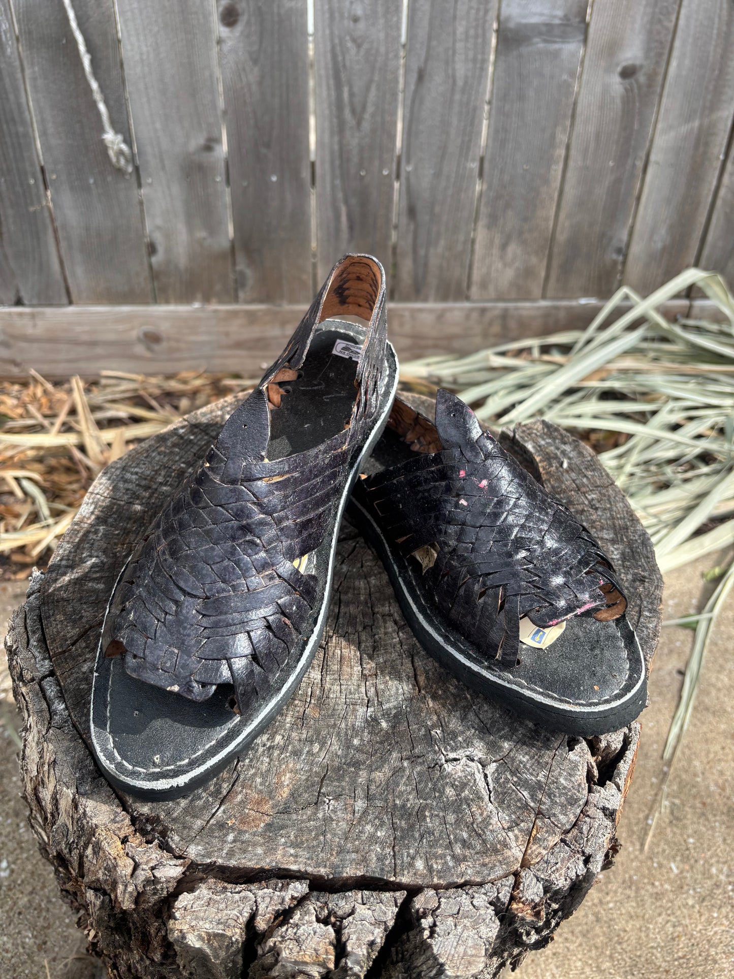 Huarache Pachuco Negro