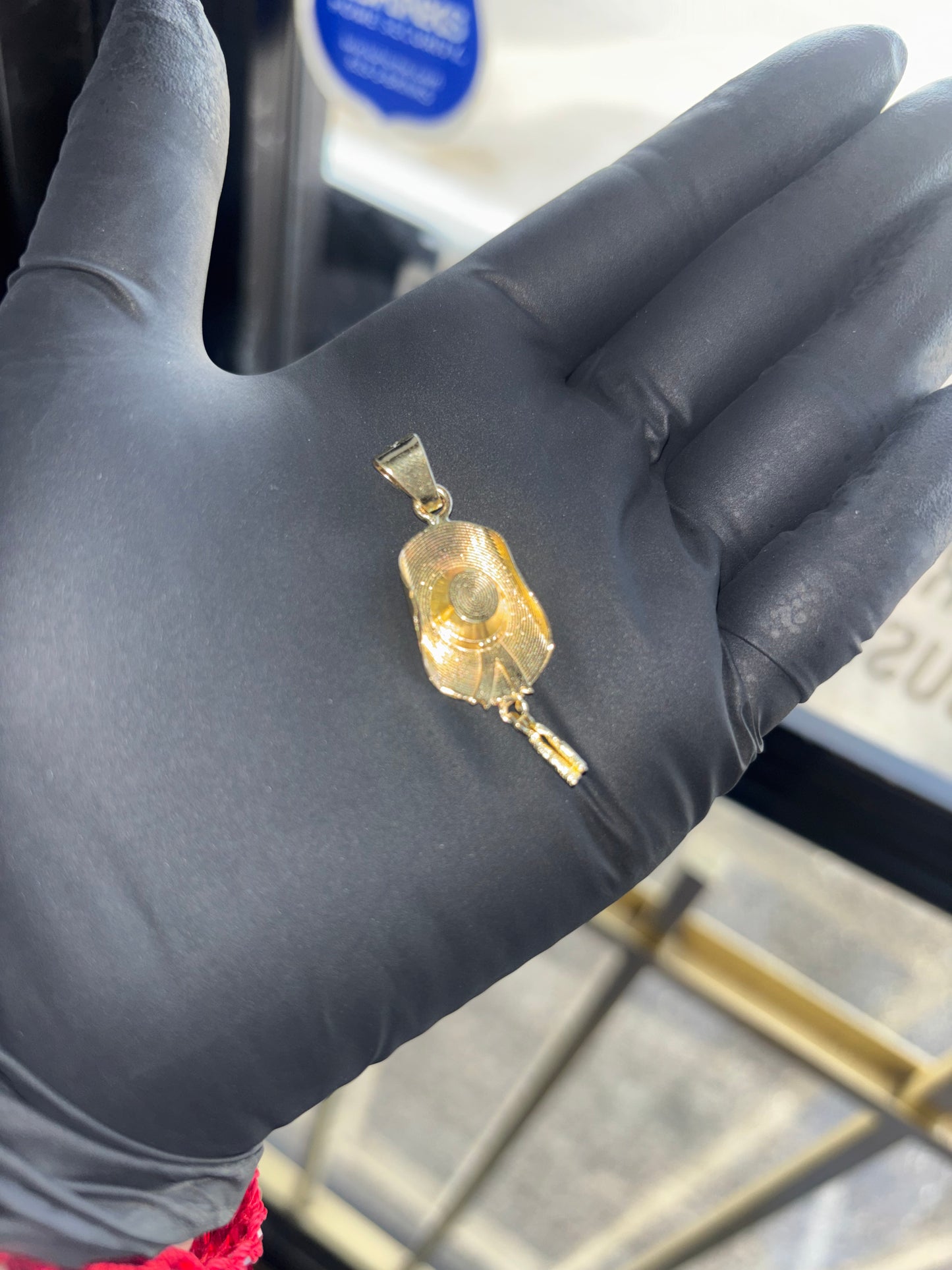 Dije Sombrero Calentano 14k