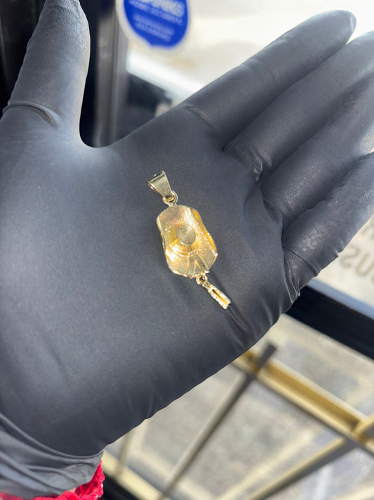 Dije Sombrero Calentano 14k