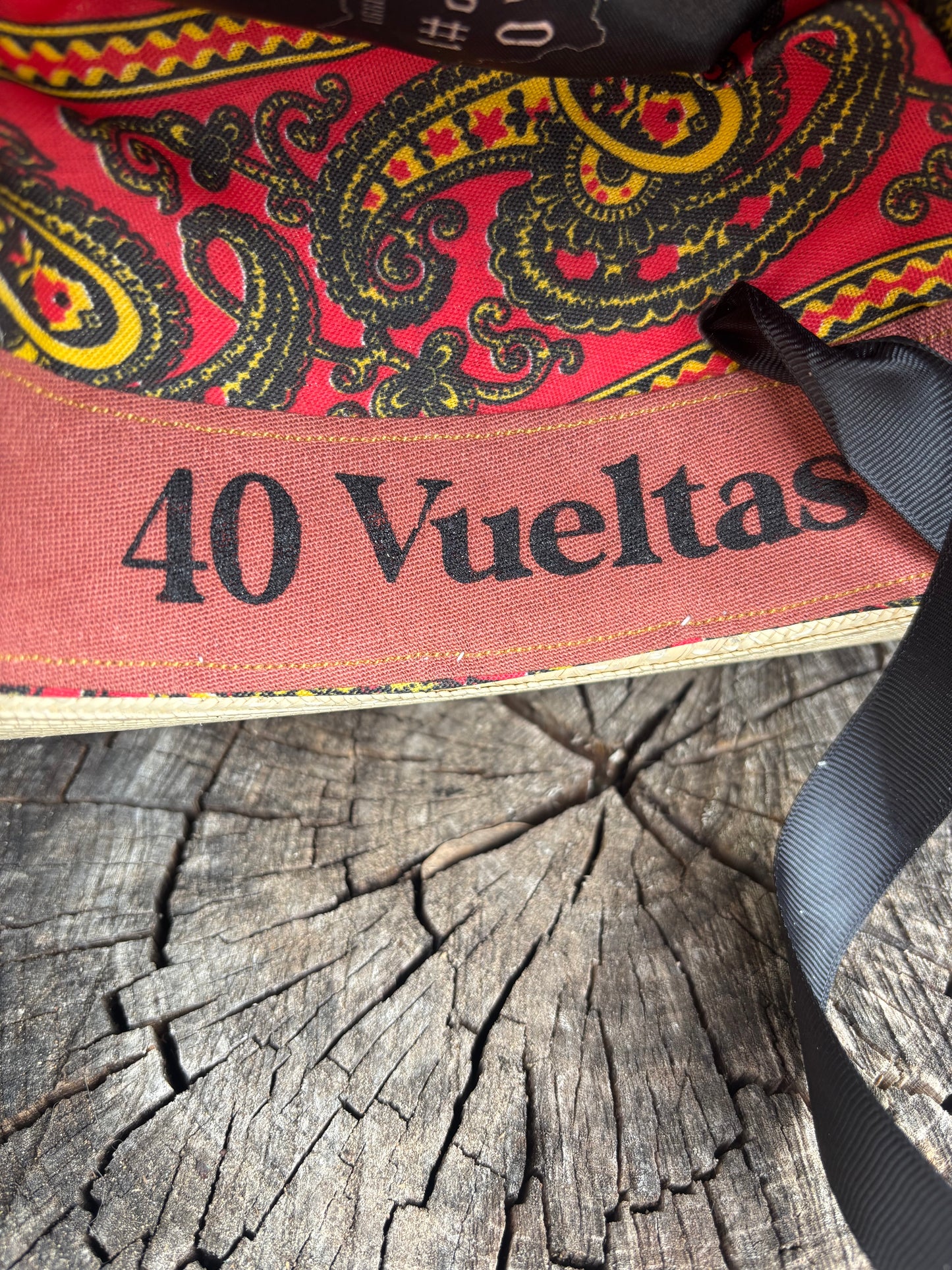 Sombrero Calentano 40 vueltas