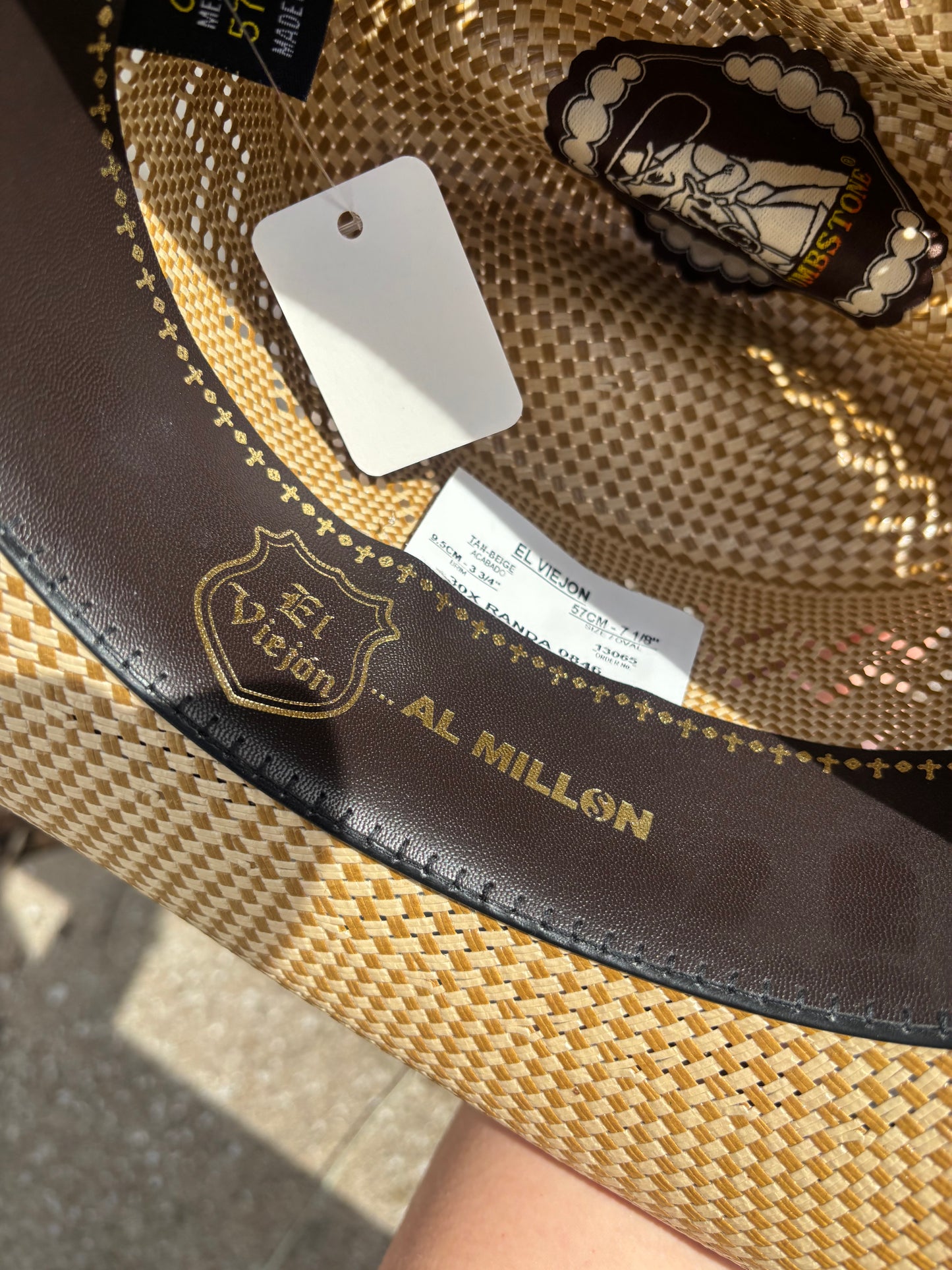 Sombrero Tombstone El Viejon Cafe 30x