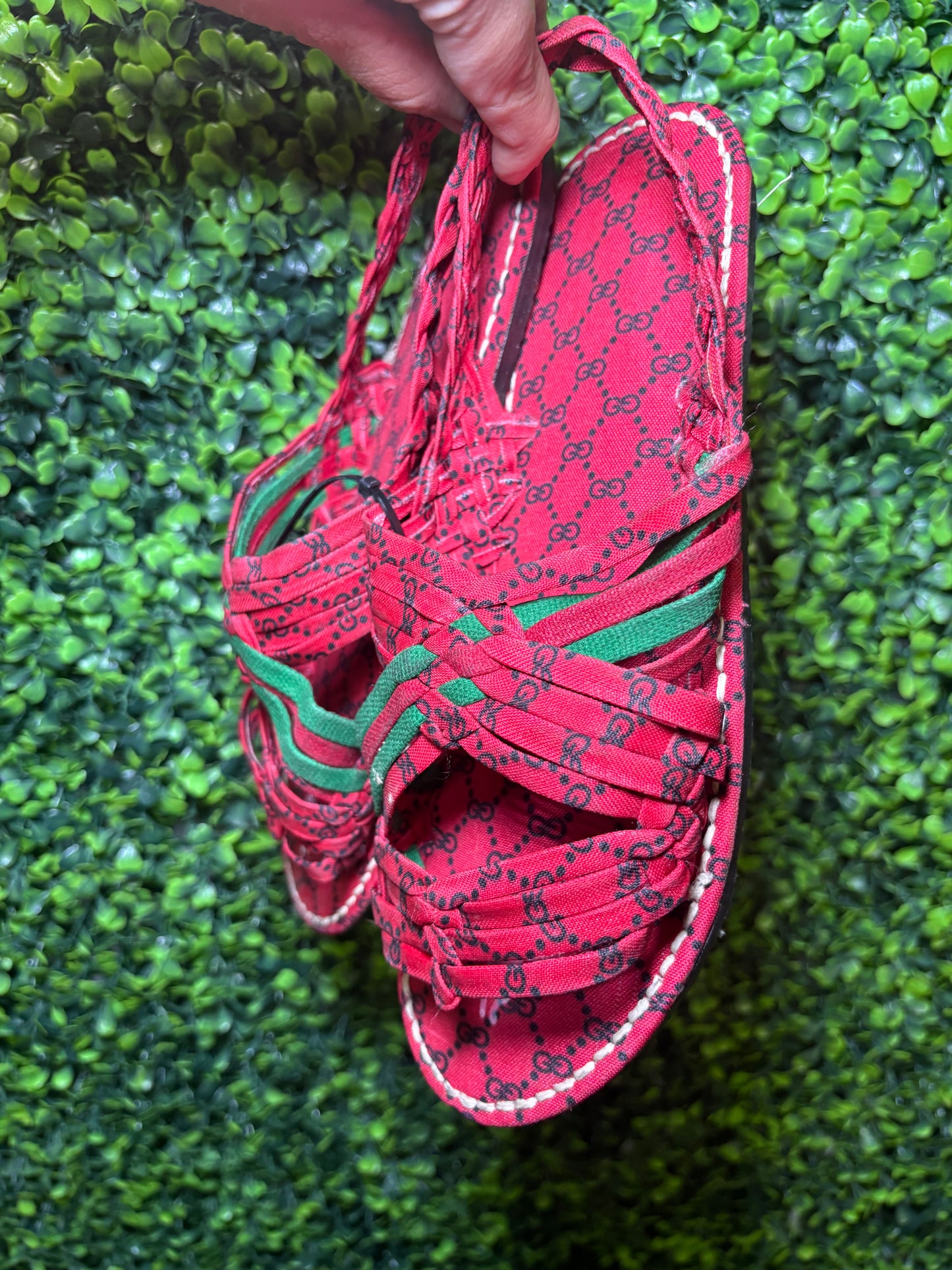 Huarache de Araña GG Rojo