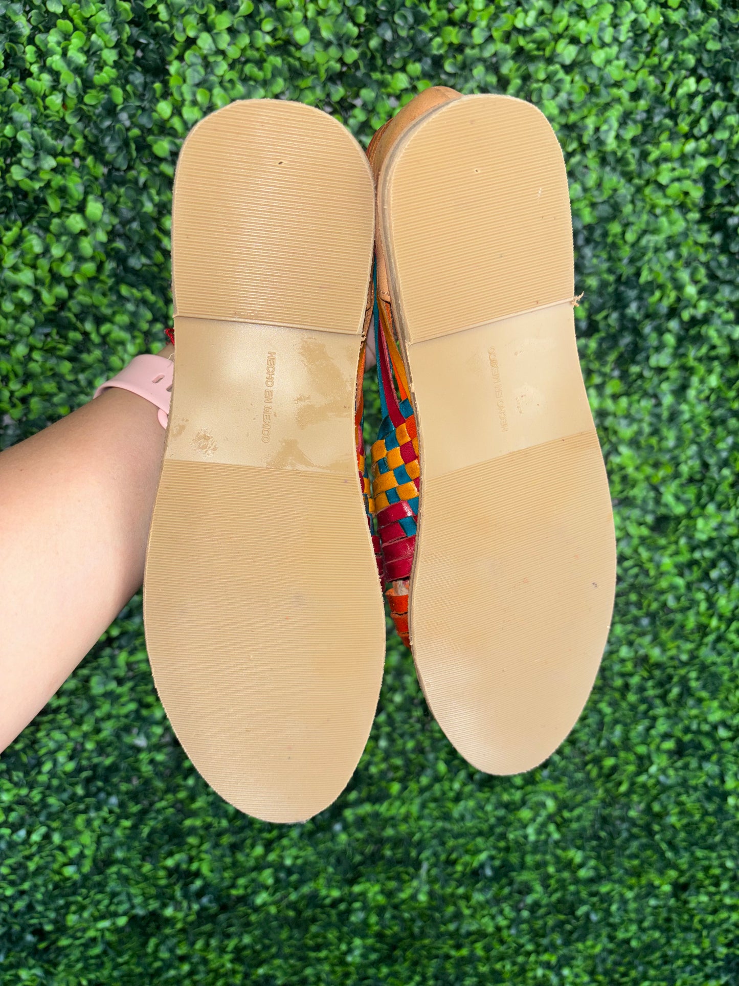 Huarache de Mujer Tejido