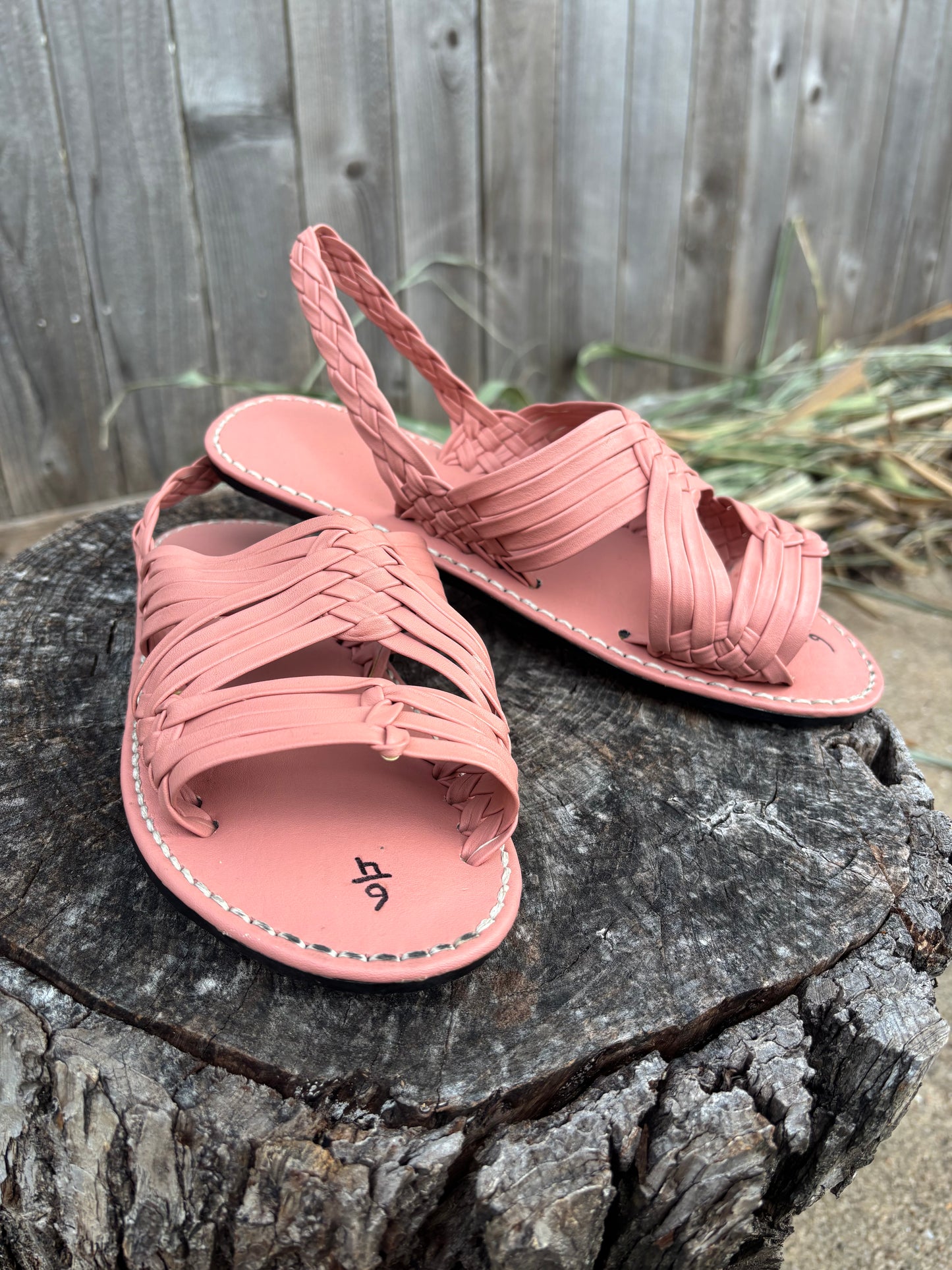 Huarache de Araña Rosa Palo