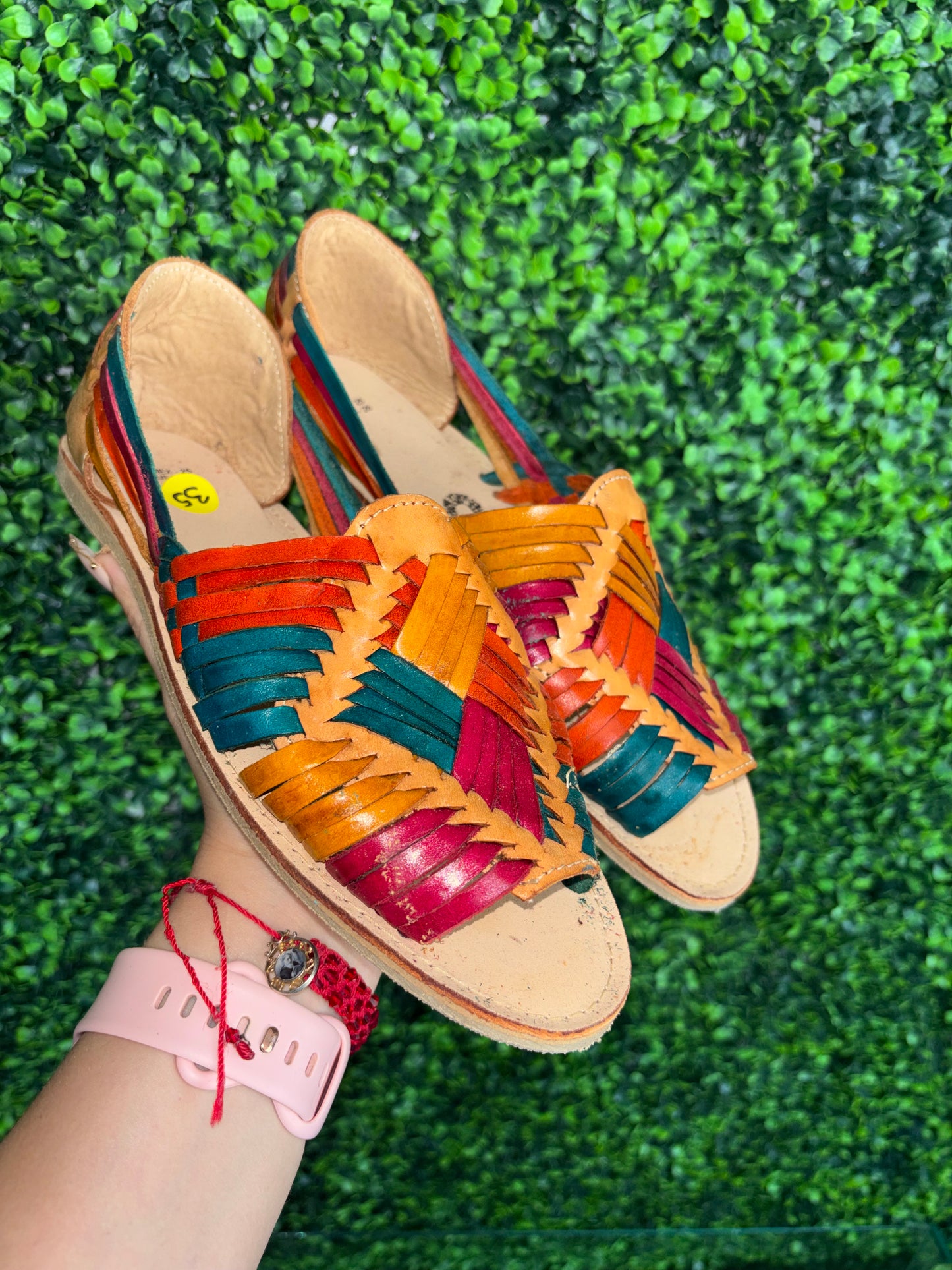 Huarache de Mujer Tejido