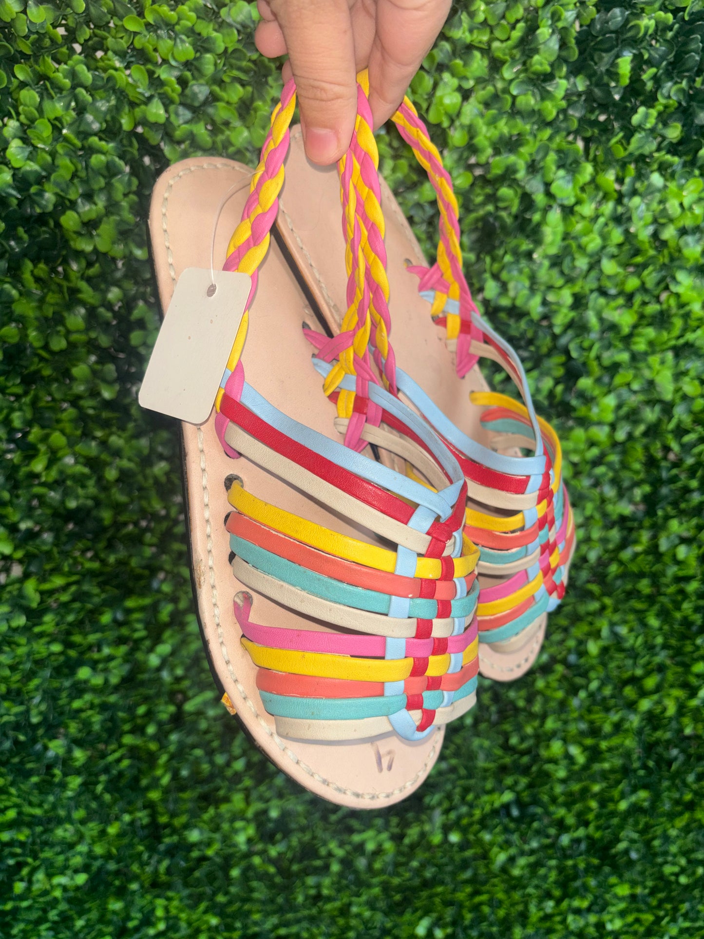 Huarache de Araña Arcoiris