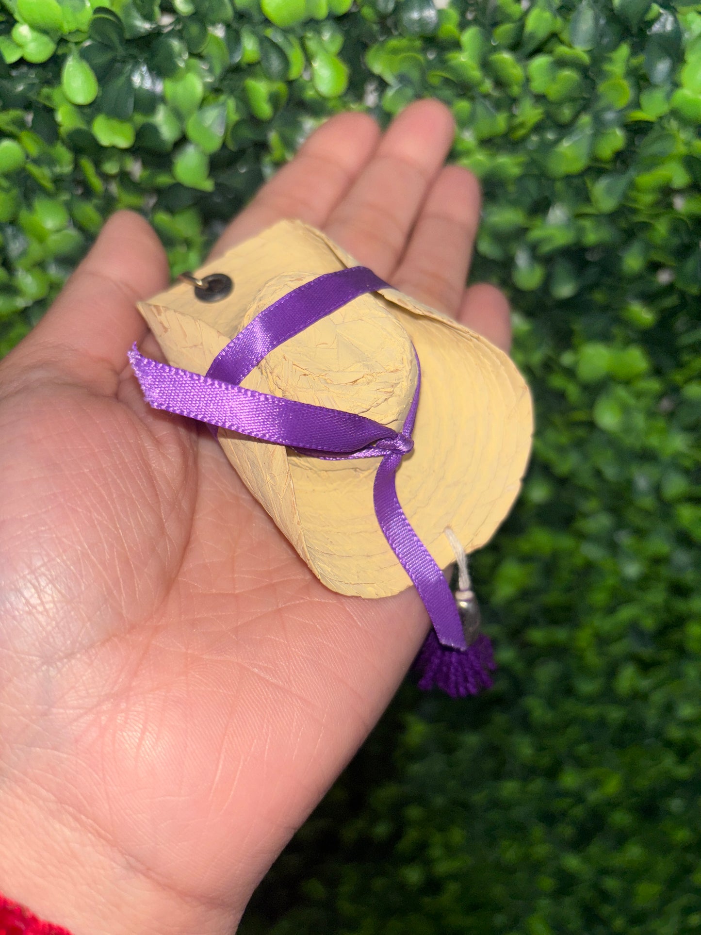 Llavero Sombrero Calentano