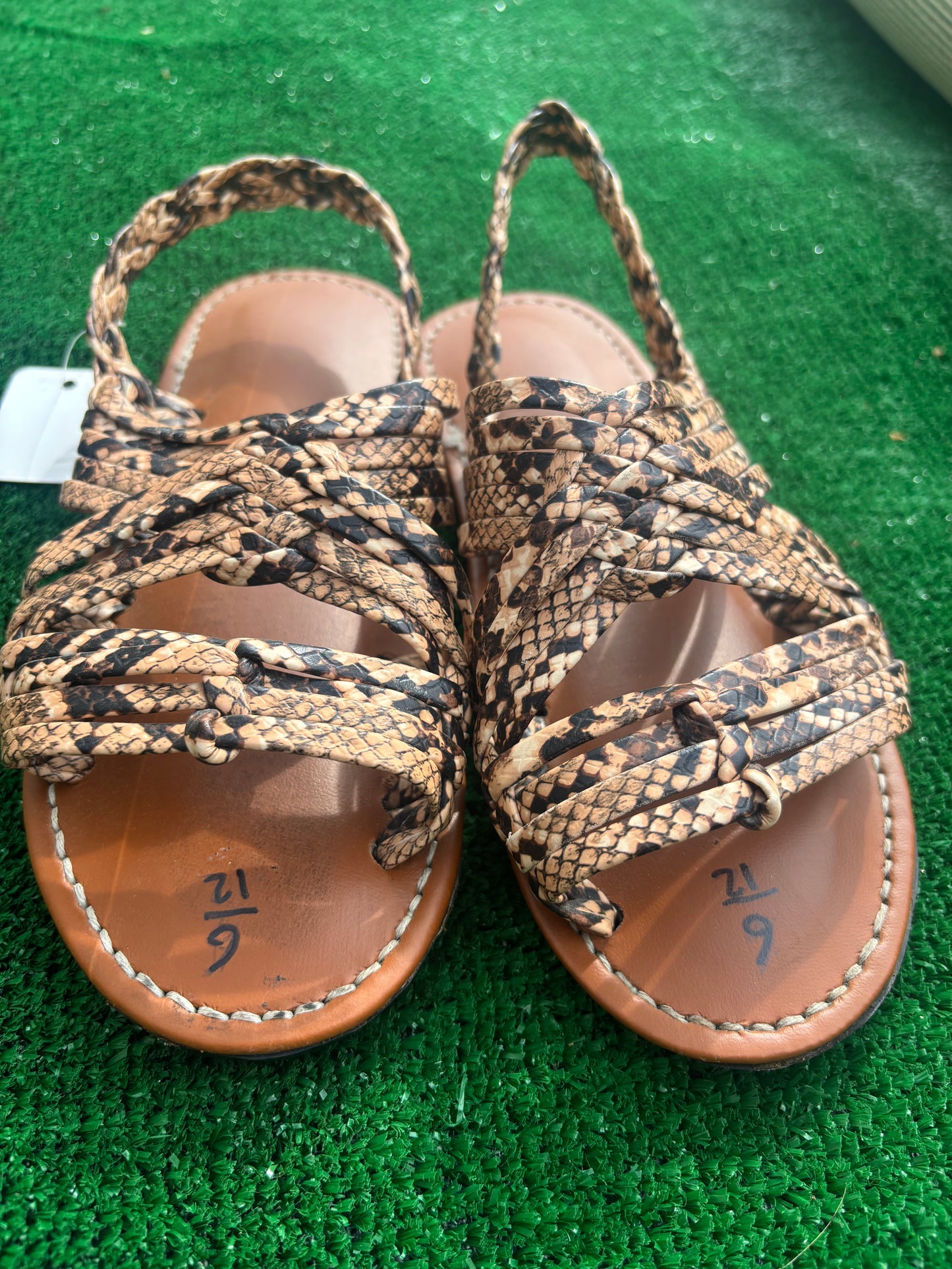 Huarache de Araña Serpiente