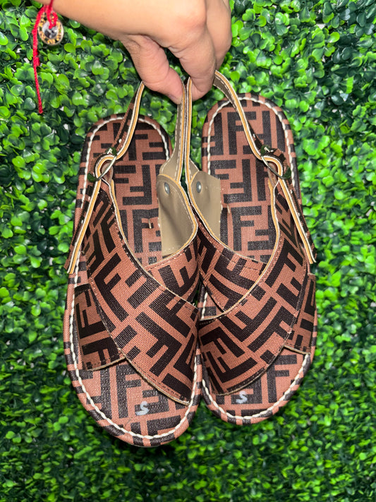 Huaraches Cruzados FF