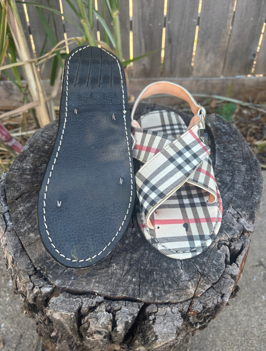 Huaraches Cruzados BB