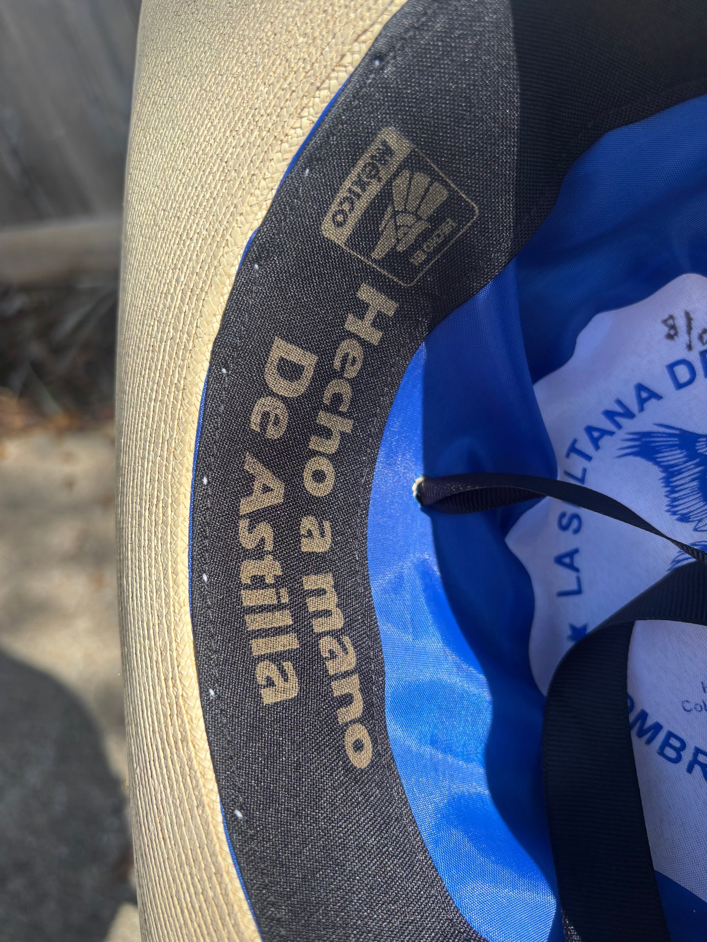 Sombrero Calentano 60 Vueltas