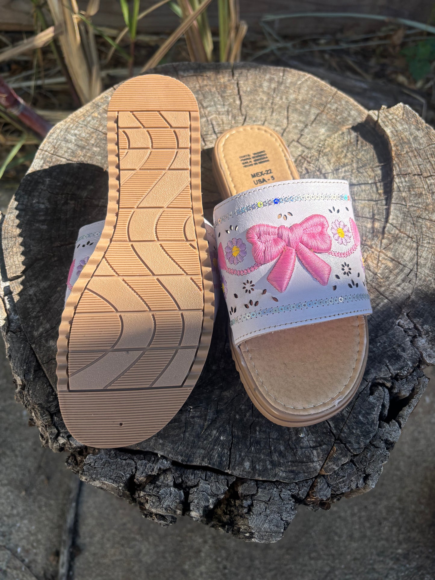 Sandalias Coquette Blanco