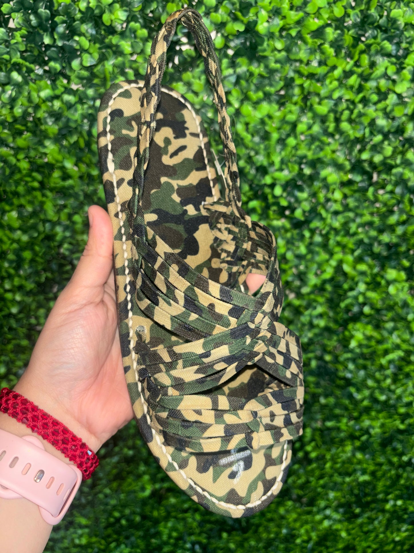 Huarache De Araña Soldado