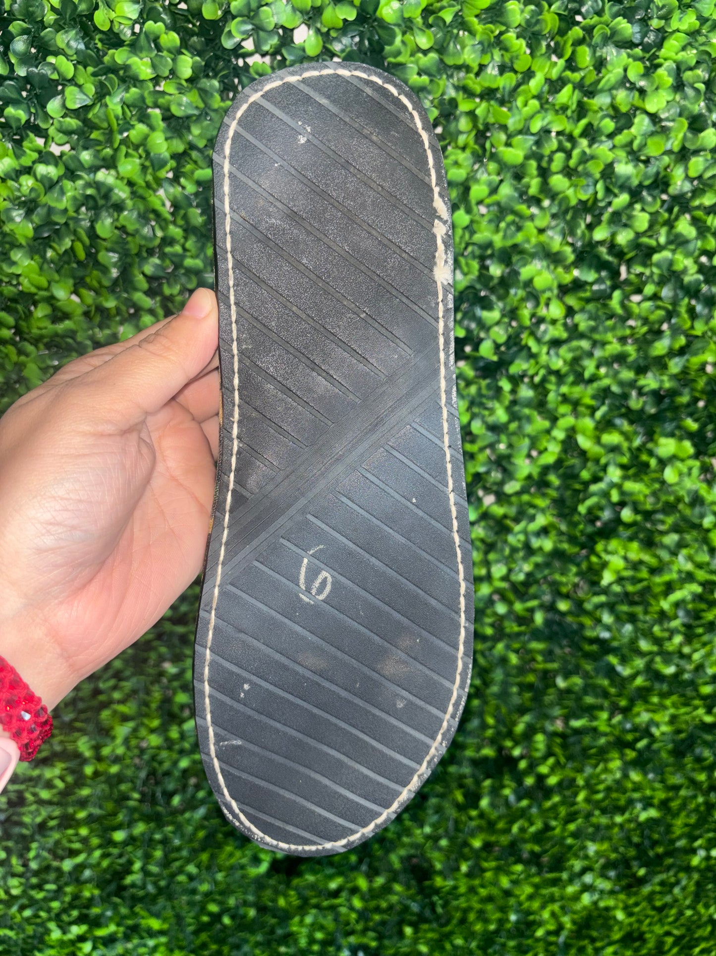 Huarache De Araña Soldado