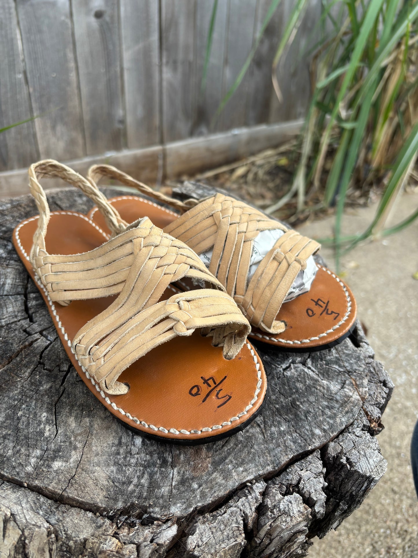 Huarache De Araña Tradicional