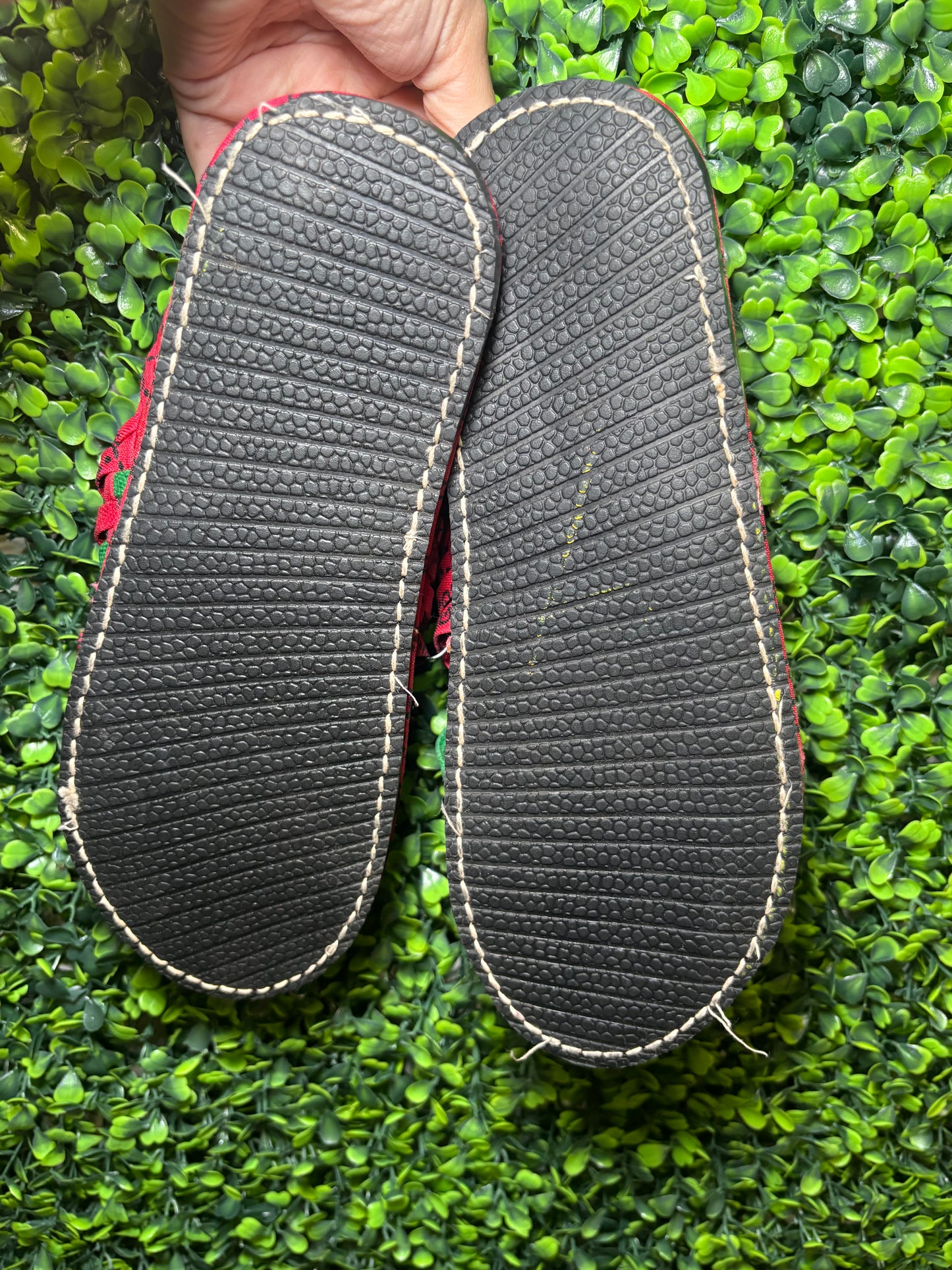 Huarache de Araña GG Rojo