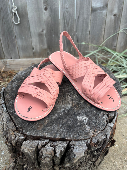Huarache de Araña Rosa Palo