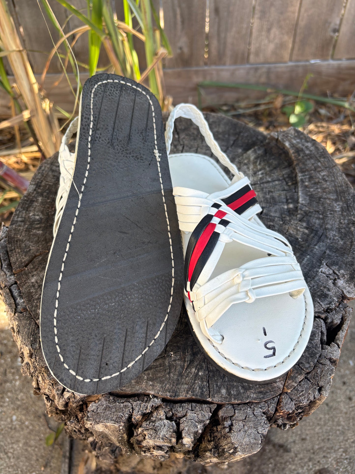 Huarache De Araña Tricolor