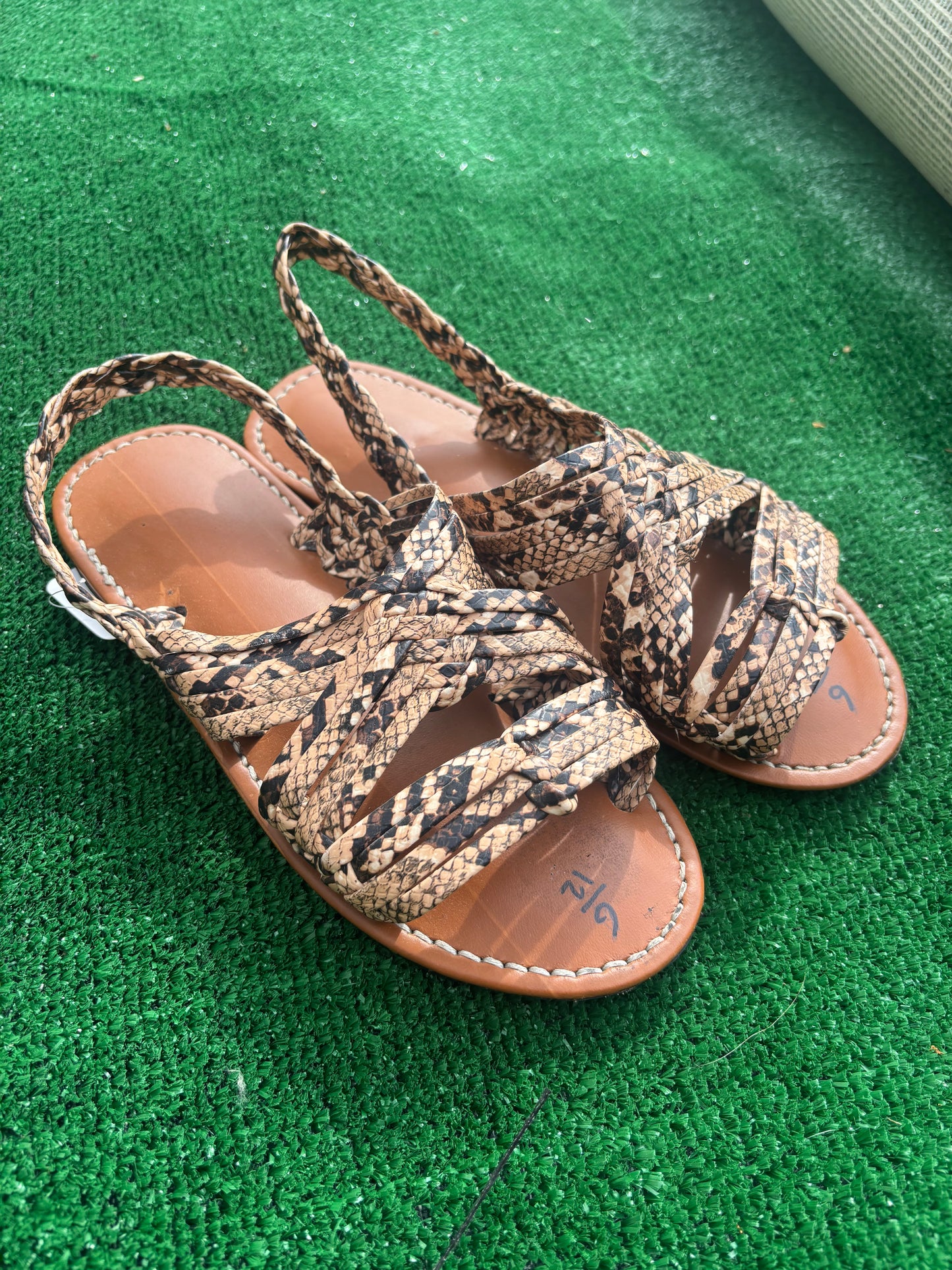 Huarache de Araña Serpiente