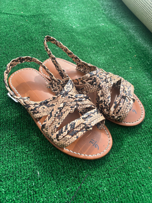 Huarache de Araña Serpiente