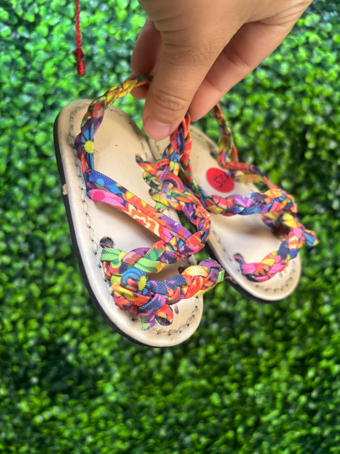Huarache de Araña Arcoiris Bebe