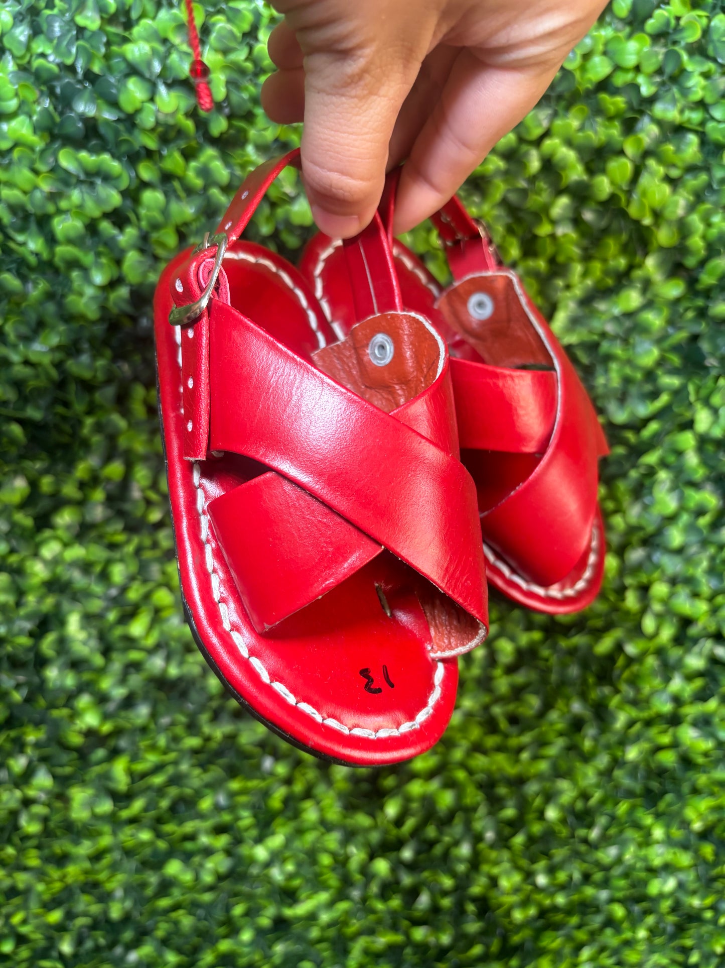 Huarache Cruzado Bebe