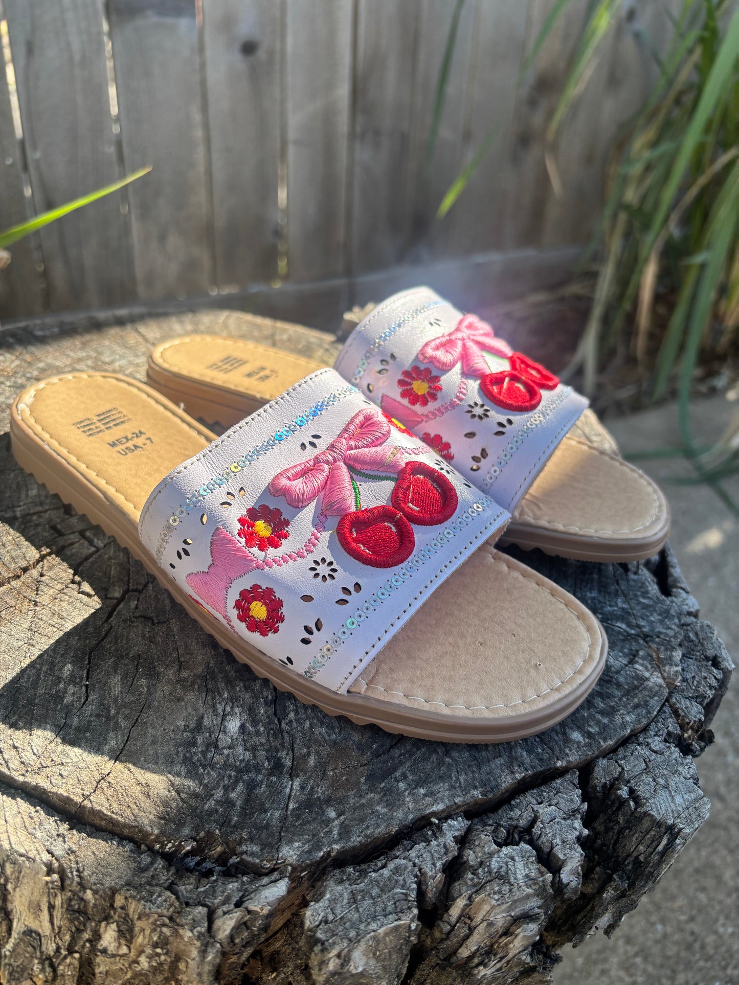 Sandalias Coquette Cherry