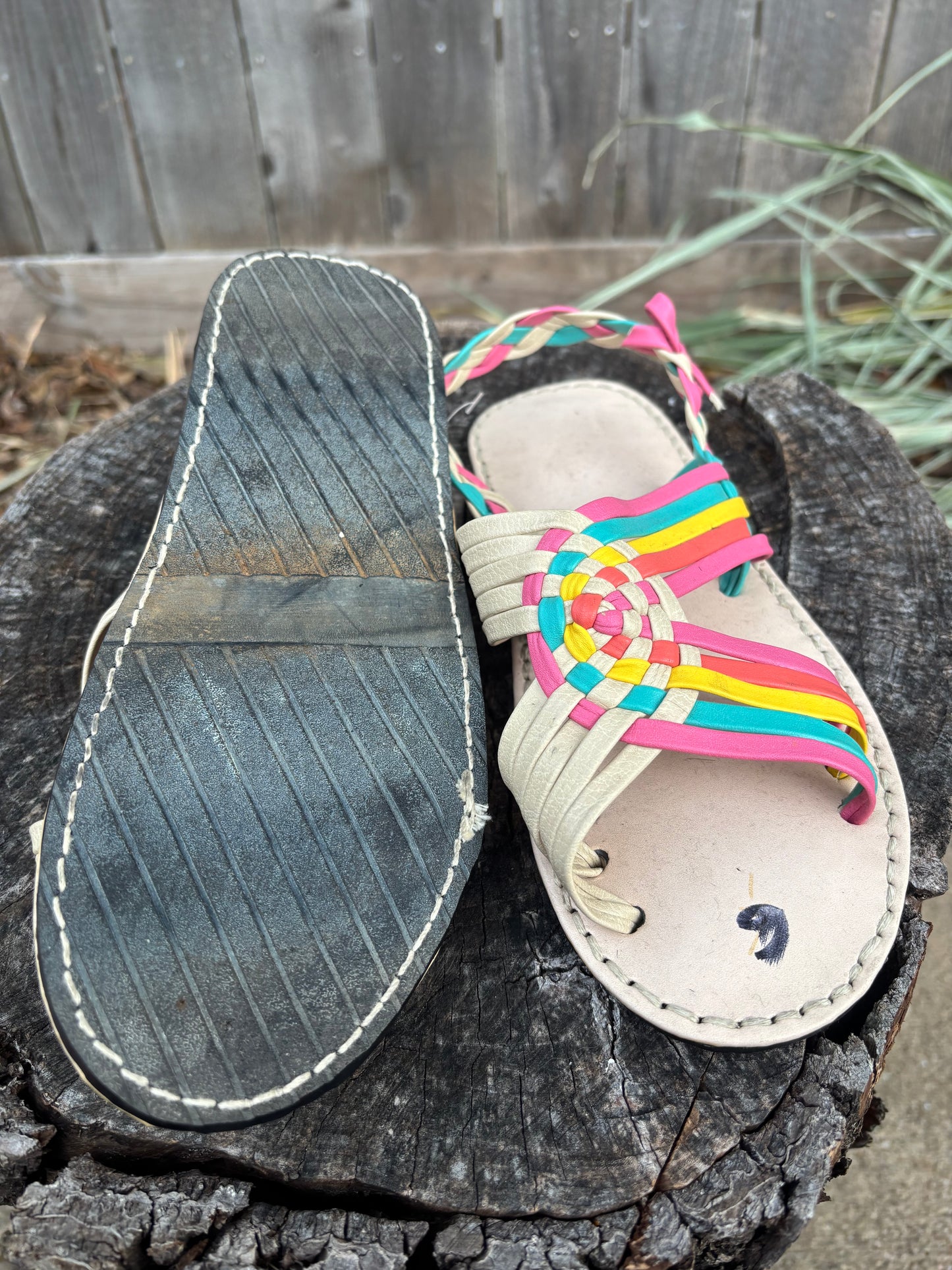 Huarache de Araña multicolor