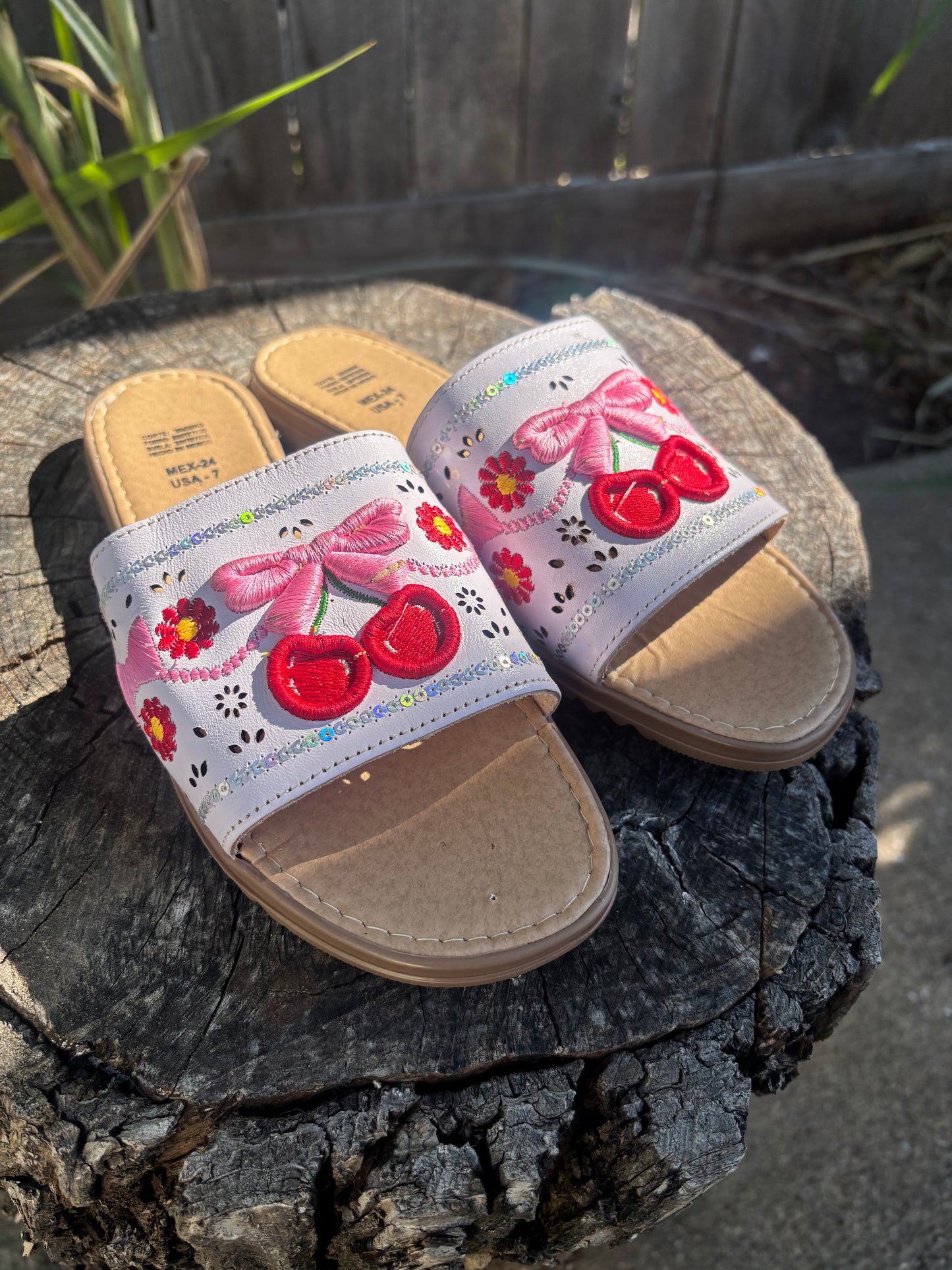 Sandalias Coquette Cherry