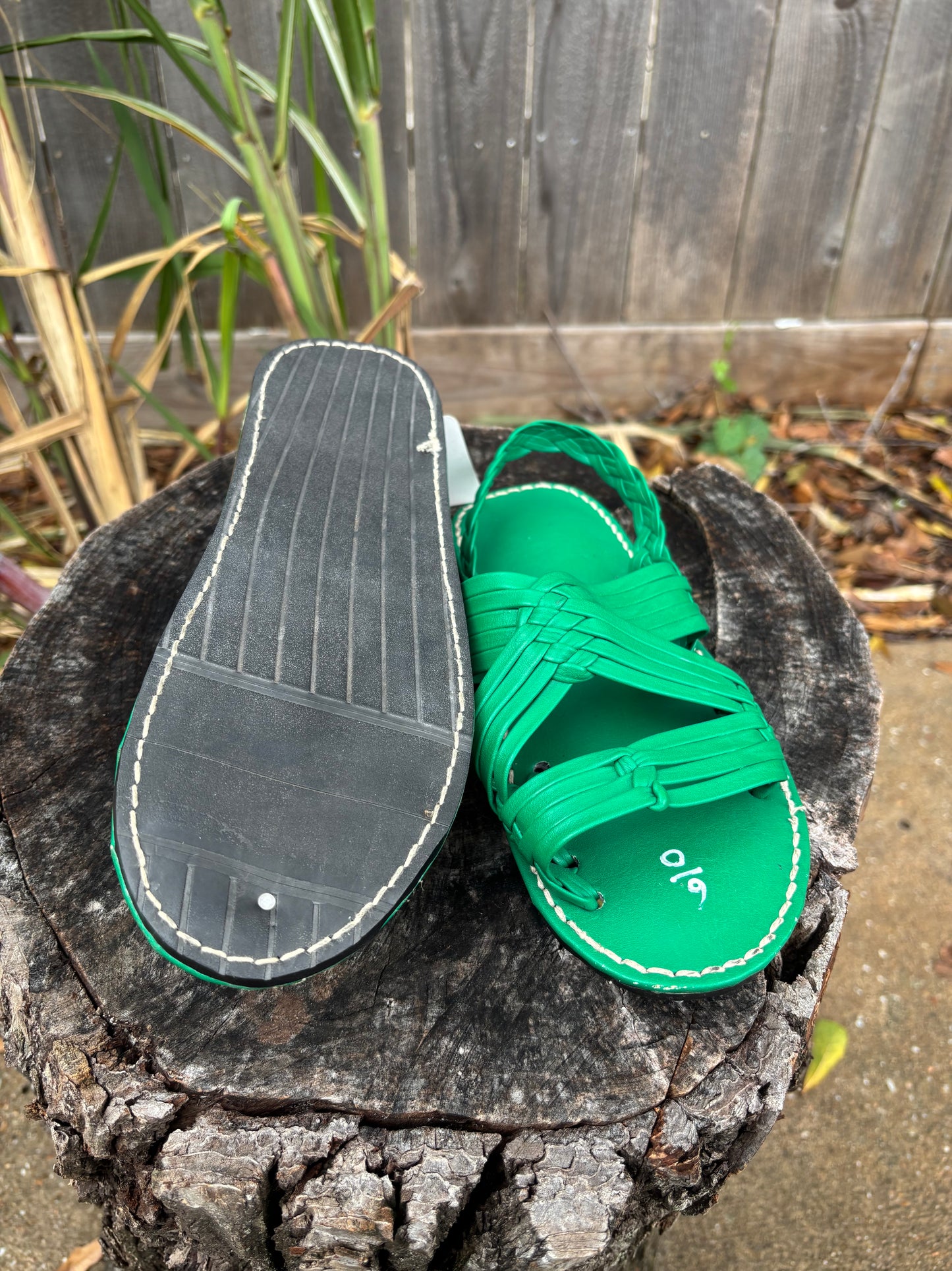 Huarache de Araña Verde