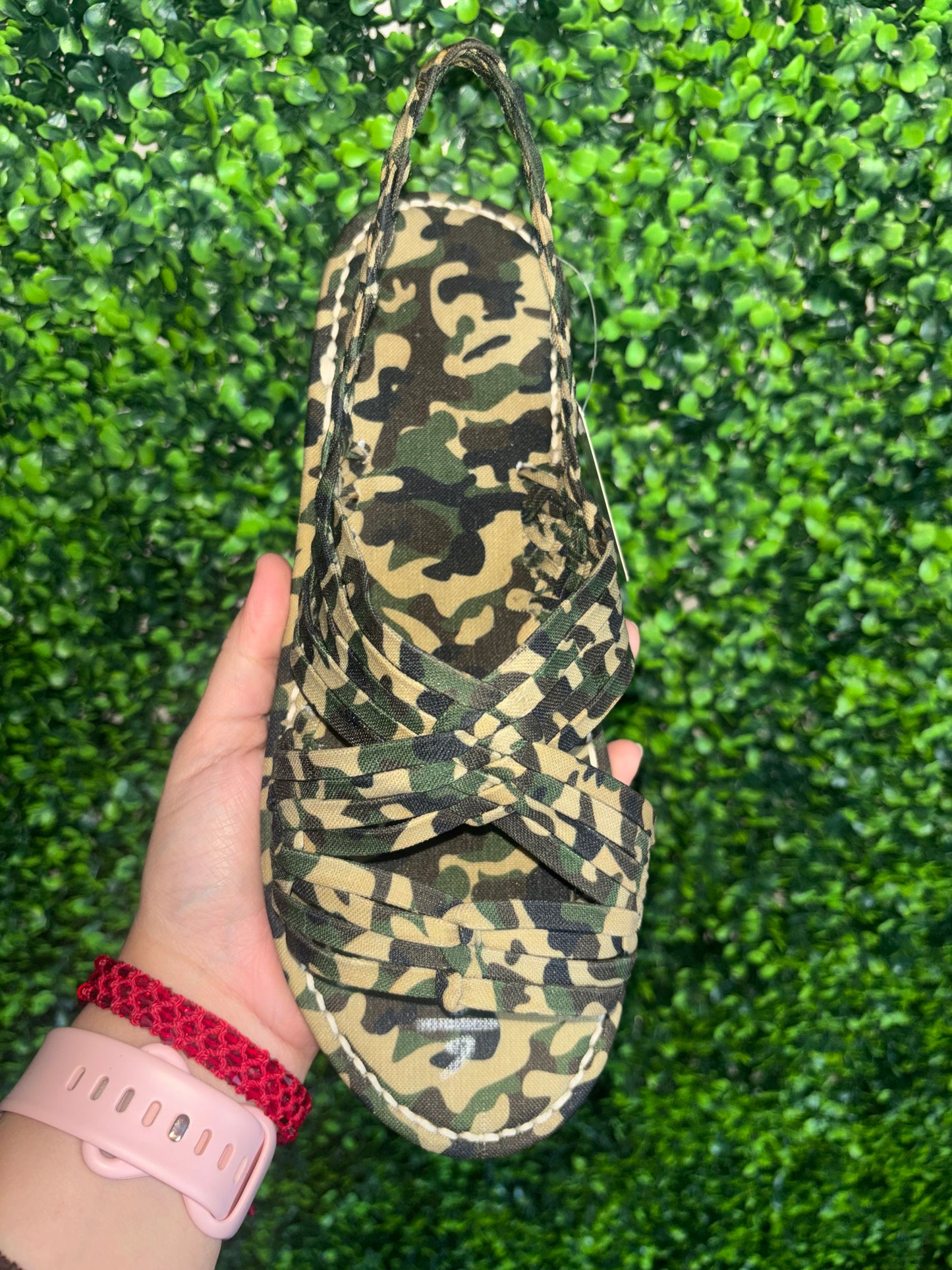 Huarache De Araña Soldado