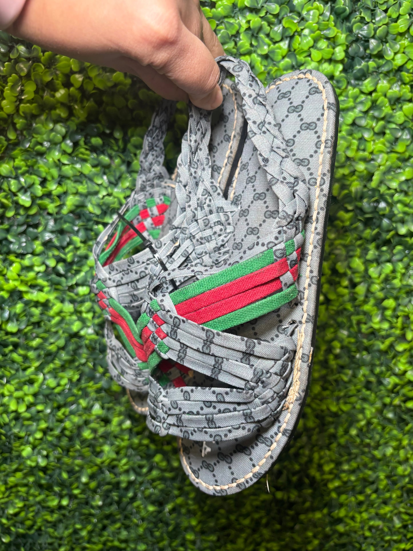 Huarache de Araña GG Gris