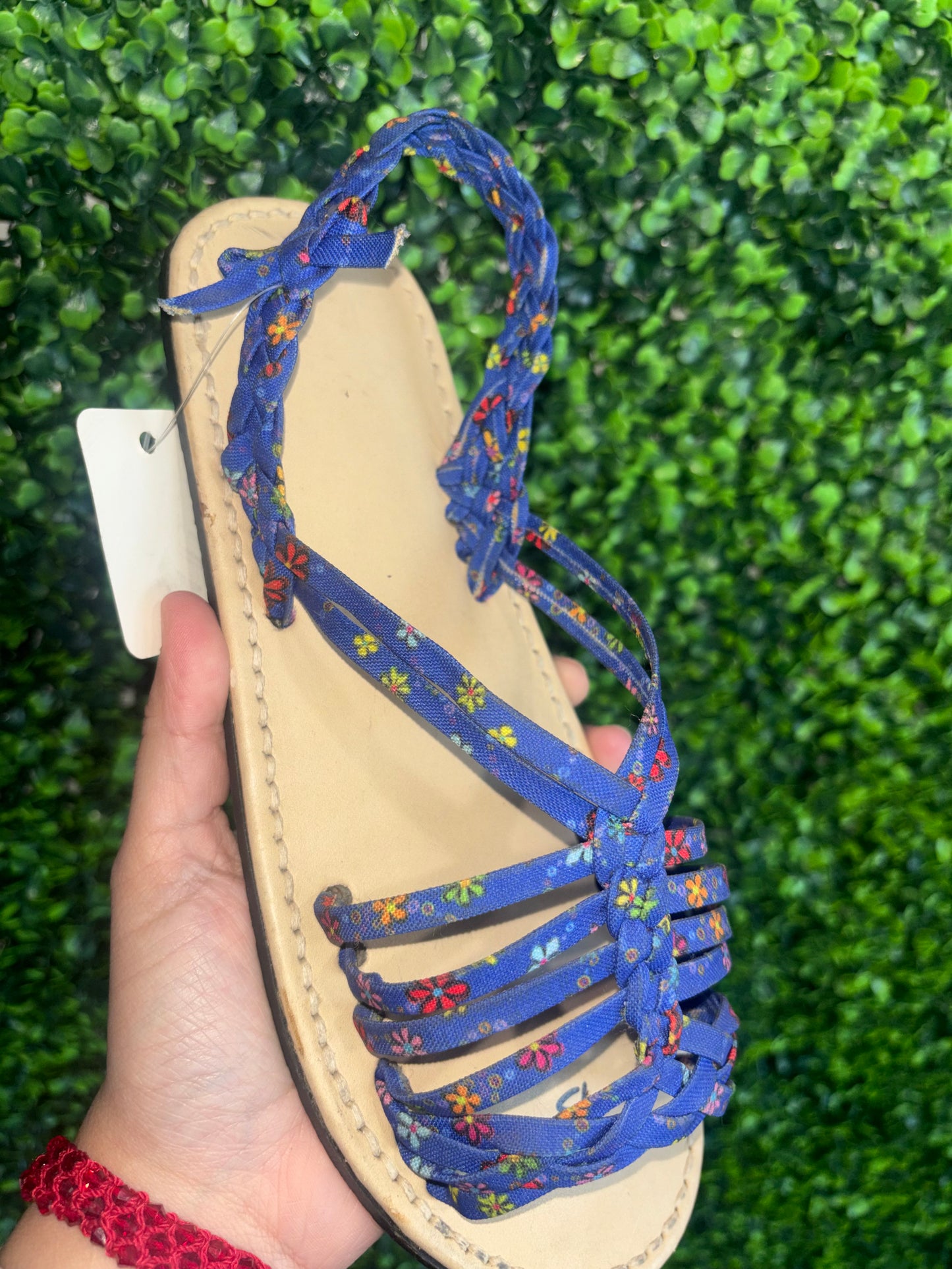 Huarache de Araña Azul Rey