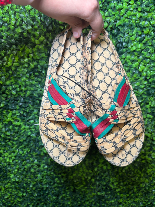 Huarache de Araña GG Khaki