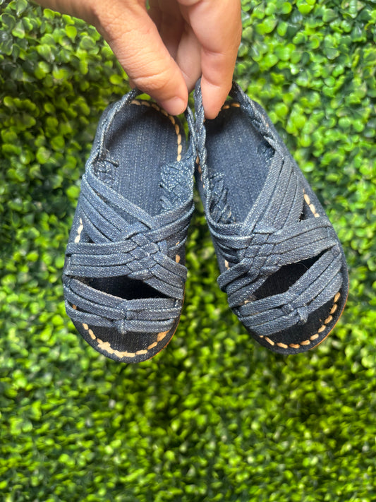 Huarache de Araña Mezclilla Bebe