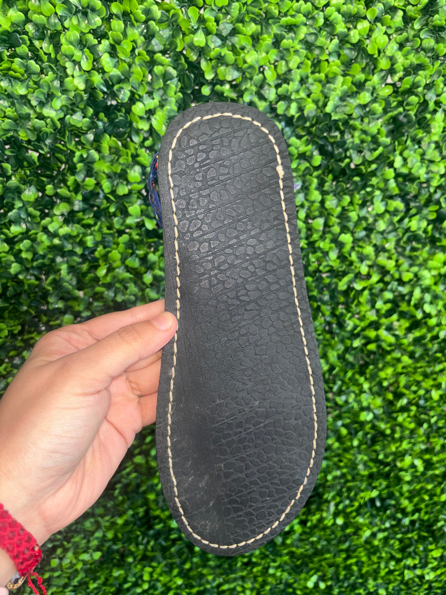 Huarache de Araña Azul Rey