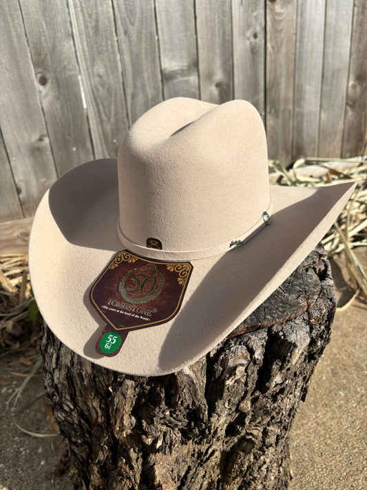 Sombrero Tombstone Este Oeste 20x Beige