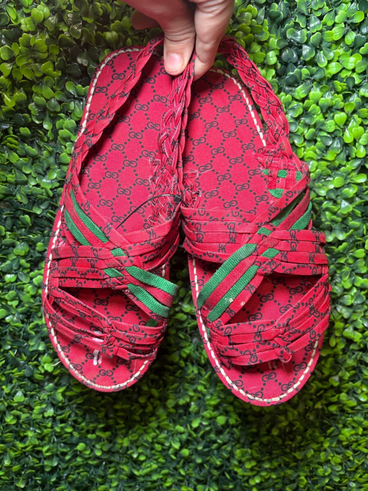 Huarache de Araña GG Rojo