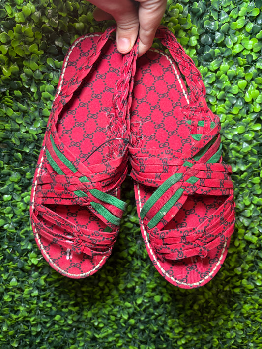 Huarache de Araña GG Rojo